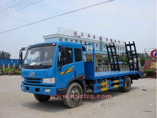 厂家供应解放5140型平板运输车